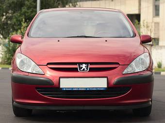 2004 Peugeot 307 Pictures