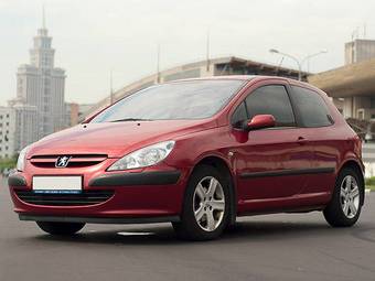 2004 Peugeot 307 Pics