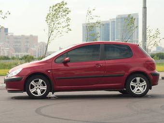 2004 Peugeot 307 Pictures