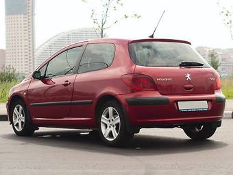 2004 Peugeot 307 Pictures