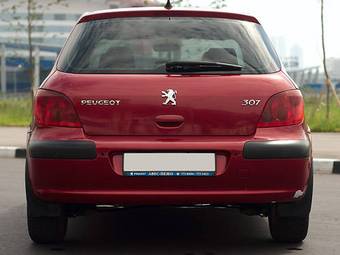 2004 Peugeot 307 Photos