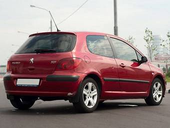 2004 Peugeot 307 Photos