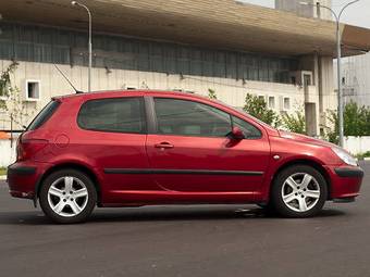 2004 Peugeot 307 Pictures