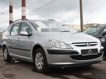 2004 Peugeot 307 Pictures