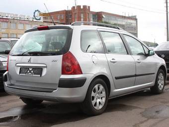 2004 Peugeot 307 Pictures