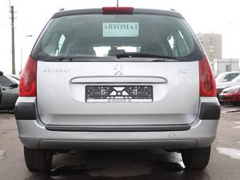 2004 Peugeot 307 Photos
