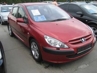 2004 Peugeot 307