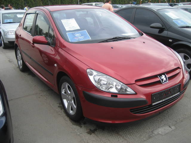 2004 Peugeot 307