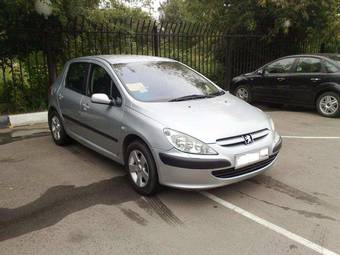 2004 Peugeot 307 Photos