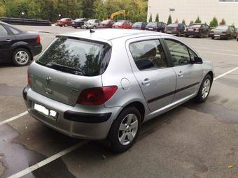 2004 Peugeot 307 Photos