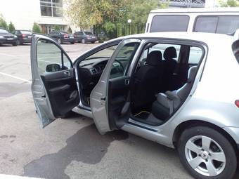 2004 Peugeot 307 Photos