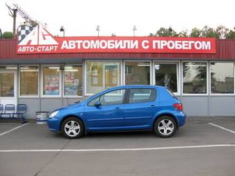 2004 Peugeot 307 Pics