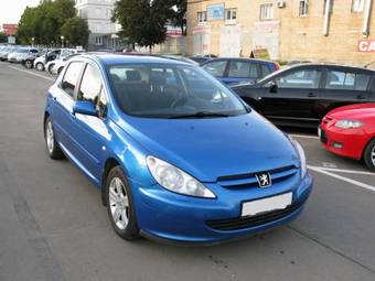 2004 Peugeot 307 Pictures