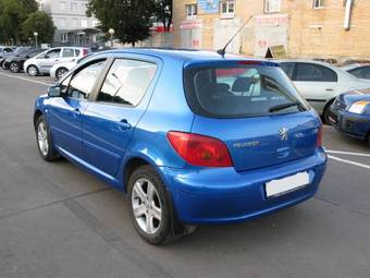 2004 Peugeot 307 Pictures