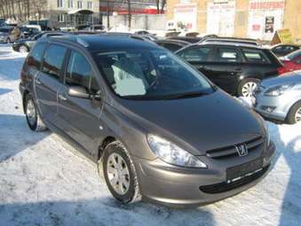 2005 Peugeot 307 Pictures