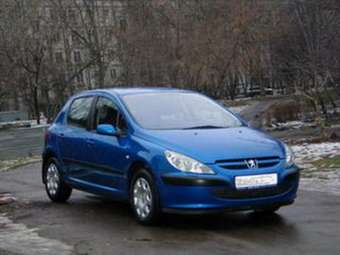 2005 Peugeot 307