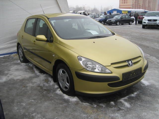 2005 Peugeot 307