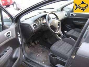 2005 Peugeot 307 Pictures