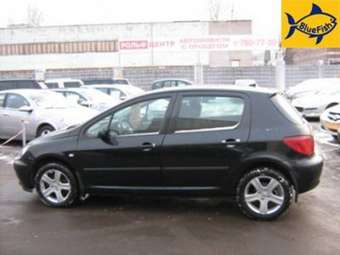 2005 Peugeot 307 Pictures