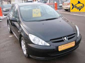 2005 Peugeot 307 Photos