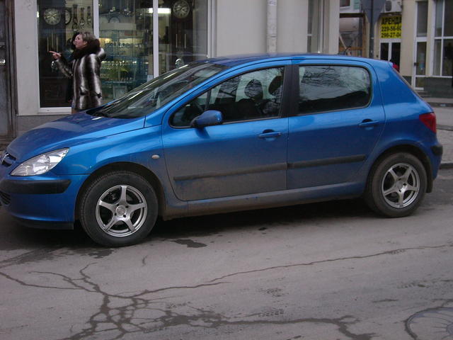 2005 Peugeot 307