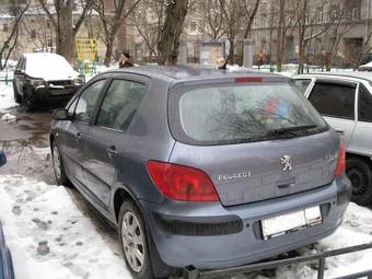2005 Peugeot 307 Wallpapers
