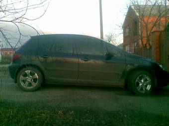 2005 Peugeot 307 Pics