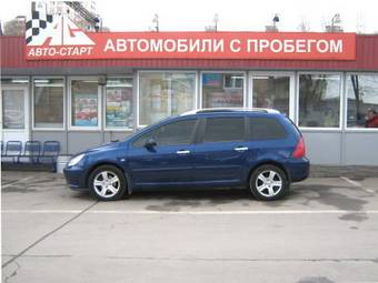 2005 Peugeot 307 Photos