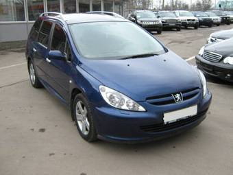 2005 Peugeot 307 Pictures