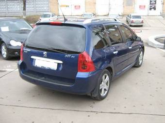 2005 Peugeot 307 Photos