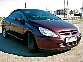 2005 Peugeot 307 Pics