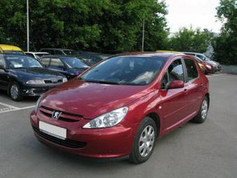 2005 Peugeot 307 Photos