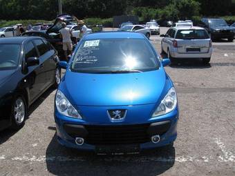 2005 Peugeot 307 Pictures