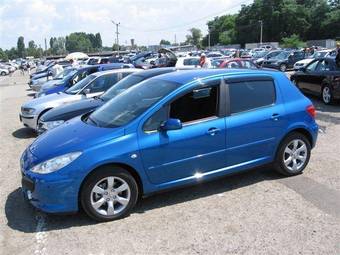 2005 Peugeot 307 Photos