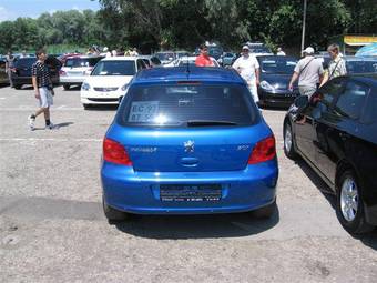 2005 Peugeot 307 Photos