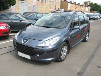 2005 Peugeot 307 Pictures