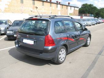 2005 Peugeot 307 Pictures