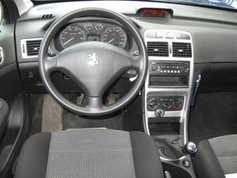 2005 Peugeot 307 Photos