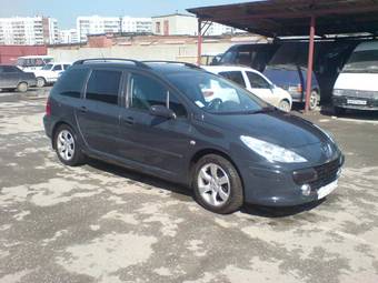 2005 Peugeot 307 Photos