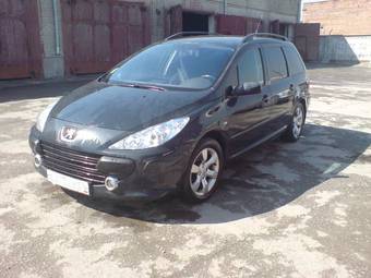 2005 Peugeot 307 Pictures