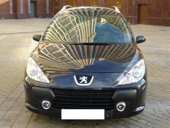 2005 Peugeot 307 Pictures