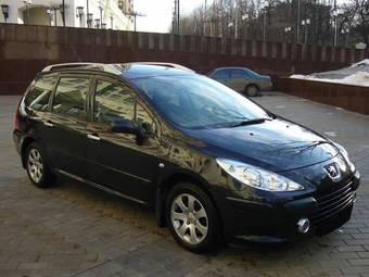 2005 Peugeot 307 Photos