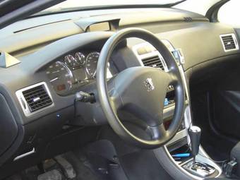 2005 Peugeot 307 Wallpapers