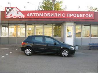 2005 Peugeot 307 Pictures