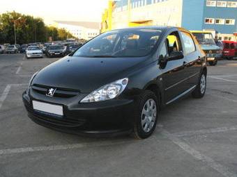 2005 Peugeot 307 Pics