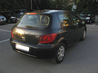 2005 Peugeot 307 Pictures