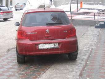 2006 Peugeot 307 Pictures