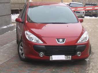 2006 Peugeot 307 Pictures