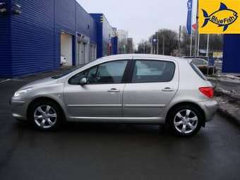 2006 Peugeot 307 Pictures