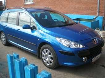 2006 Peugeot 307